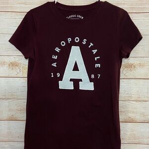 Aeropostale Classic Crew Tshirt Large